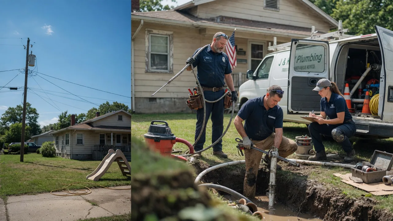 Drain Cleaning in Lagrange, ME near me